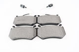 Alfa Romeo Giulia & Stelvio Quadrifoglio 2.9 V6 front & rear brake pads Low Dust #1700