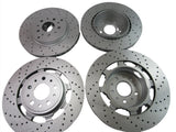 Maserati GranTurismo Gt front & rear brake rotors Epd #264 PREMIUM QUALITY