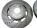 Maserati GranTurismo Gt front & rear brake rotors Epd #264 PREMIUM QUALITY