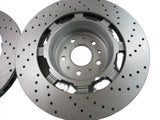 Maserati GranTurismo Gt front & rear brake rotors Epd #264 PREMIUM QUALITY