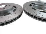 Maserati GranTurismo Gt front & rear brake rotors Epd #264 PREMIUM QUALITY