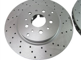 Maserati GranTurismo Gt front & rear brake rotors Epd #264 PREMIUM QUALITY
