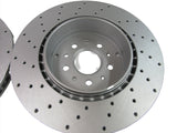 Maserati GranTurismo Gt front & rear brake rotors Epd #264 PREMIUM QUALITY