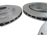 Maserati GranTurismo Gt front & rear brake rotors Epd #264 PREMIUM QUALITY