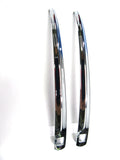 Bentley Continental Gt Gtc Flying Spur door handle chrome trim 2pcs #574