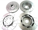 Maserati GranTurismo Gt front rear brake rotors Epd #266 257141 & 257142