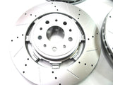 Maserati GranTurismo Gt front rear brake rotors Epd #266 257141 & 257142