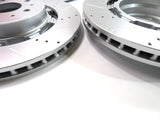 Maserati GranTurismo Gt front rear brake rotors Epd #266 257141 & 257142