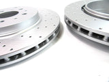 Maserati GranTurismo Gt front rear brake rotors Epd #266 257141 & 257142