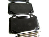 Maserati Ghibli Quattroporte 17-24 front rear brake pads & rotors FREE OIL FILTER #529
