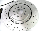 Maserati Ghibli Quattroporte front brake pads rotors + FREE OIL FILTER #530