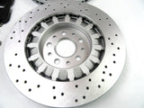 Maserati Ghibli Quattroporte front brake pads rotors + FREE OIL FILTER #530