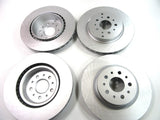 Maserati Quattroporte front rear brake rotors Epd #268 PREMIUM QUALITY 4pcs