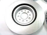 Maserati Quattroporte front rear brake rotors Epd #268 PREMIUM QUALITY 4pcs