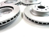 Maserati Quattroporte front rear brake rotors Epd #268 PREMIUM QUALITY 4pcs