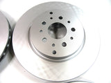Maserati Quattroporte front rear brake rotors Epd #268 PREMIUM QUALITY 4pcs