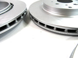 Maserati Quattroporte front rear brake rotors Epd #268 PREMIUM QUALITY 4pcs