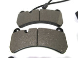 Maserati Ghibli Quattroporte LOW DUST front rear brake pads FREE OIL FILTER #532