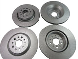 Maserati Levante front rear brake rotors set 4pcs Epd #270 PREMIUM