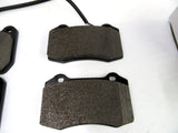 Maserati Ghibli Quattroporte LOW DUST front rear brake pads FREE OIL FILTER #532
