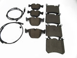 Rolls Royce Ghost Wraith Dawn front rear brake pads Epd #642