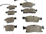 Maserati Levante  front and rear brake pads + FREE OIL FILTER Epd #536
