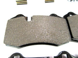 Maserati Gran Turismo Gt rear brake pads rotors low dust Epd #326