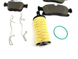 Maserati Levante  front and rear brake pads + FREE OIL FILTER Epd #536