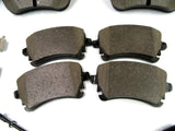 Bentley GT GTC Flying Spur front & rear brake pads set LOW DUST Epd #537