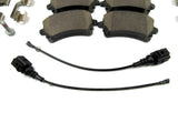 Bentley GT GTC Flying Spur front & rear brake pads set LOW DUST Epd #537