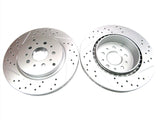 Maserati Gran Turismo GranTurismo Gt rear brake rotors Epd #324