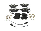 Bentley GT GTC Flying Spur front & rear brake pads set LOW DUST Epd #537