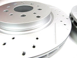 Maserati Gran Turismo GranTurismo Gt rear brake rotors Epd #324