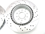 Maserati Gran Turismo GranTurismo Gt rear brake rotors Epd #324