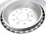 Maserati Gran Turismo GranTurismo Gt rear brake rotors Epd #324