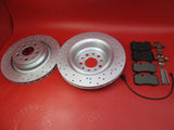 Maserati Ghibli Quattroporte rear brake pads & rotors Epd #495