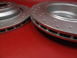 Maserati Ghibli Quattroporte rear brake pads & rotors Epd #495