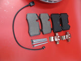 Maserati Ghibli Quattroporte rear brake pads & rotors Epd #495