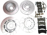 Maserati Gran Turismo Gt front rear brake pads rotors set Epd #322