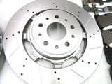 Maserati Gran Turismo Gt front rear brake pads rotors set Epd #322