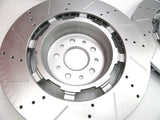 Maserati Gran Turismo Gt front rear brake pads rotors set Epd #322