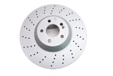 Mercedes S class S550 S560 S450 front brake rotors TopEuro #2210