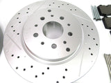 Maserati Gran Turismo Gt front rear brake pads rotors set Epd #322