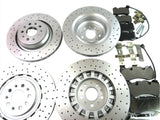 Maserati Quattroporte GTS front rear brake pads rotors set PREMIUM QUALITY #274