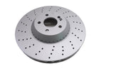 Mercedes S class S550 S560 S450 front brake rotors TopEuro #2210