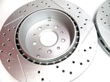 Maserati Gran Turismo Gt front rear brake pads rotors set Epd #322