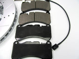 Maserati Gran Turismo Gt front rear brake pads rotors set Epd #322