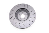 Mercedes S class S550 S560 S450 front brake rotor TopEuro #2211
