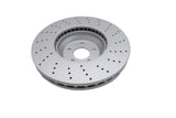 Mercedes S Class S550 S560 S450 front and rear brake pads & rotors TopEuro #2203