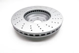 Mercedes S class S550 front brake pads & rotors TopEuro #2209